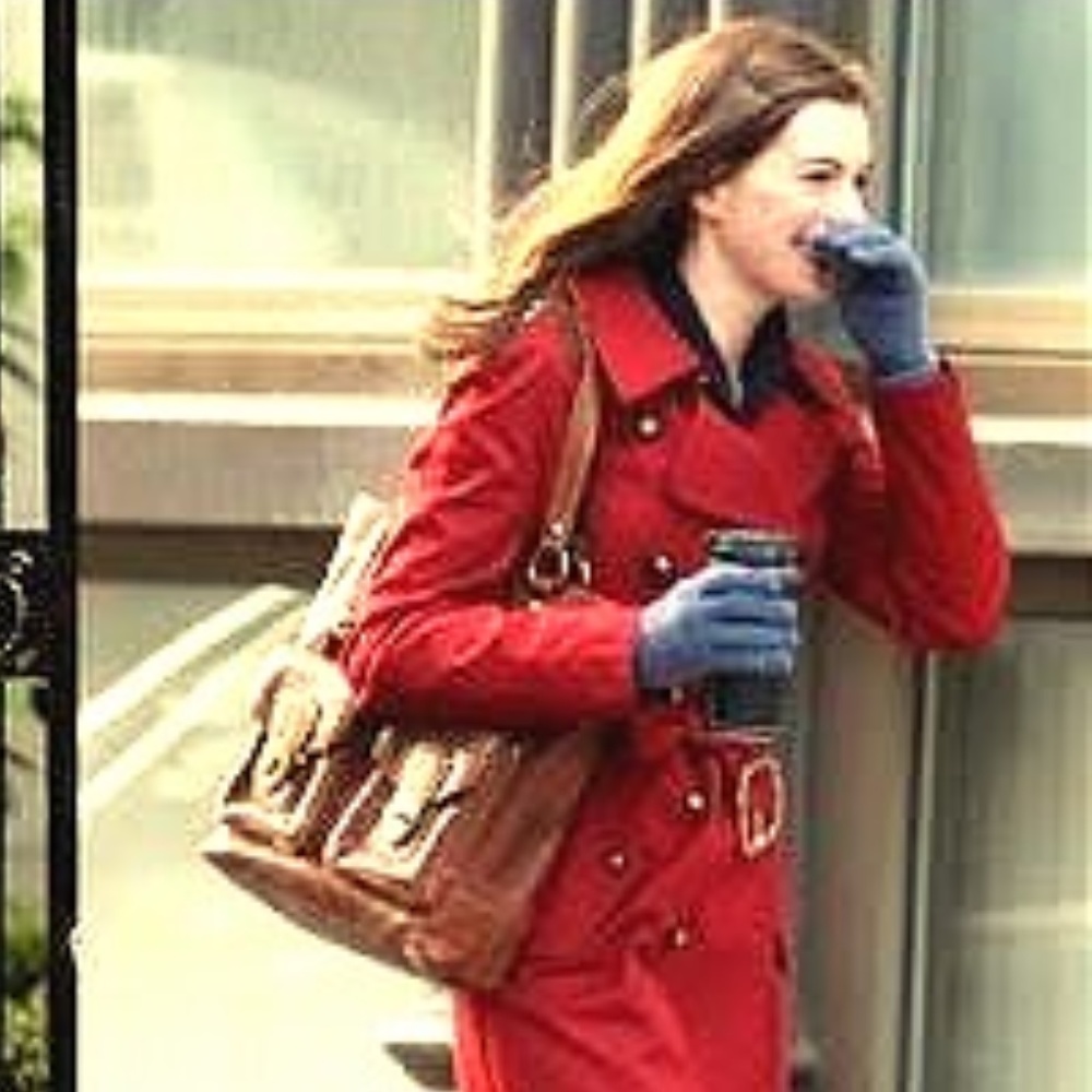 COACH 'Gigi' Legacy Whiskey Leather Tote